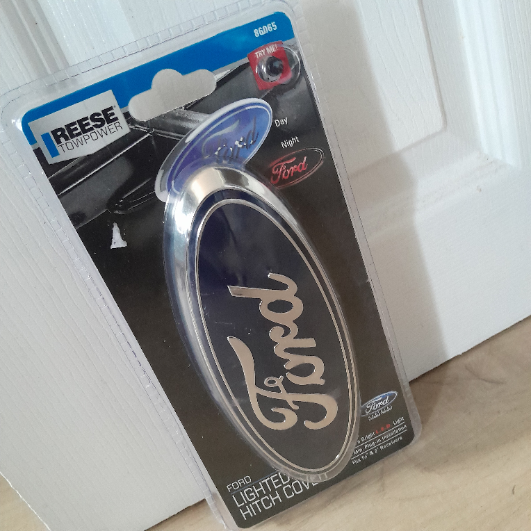 Ford Lighted Hitch Cover thumbnail