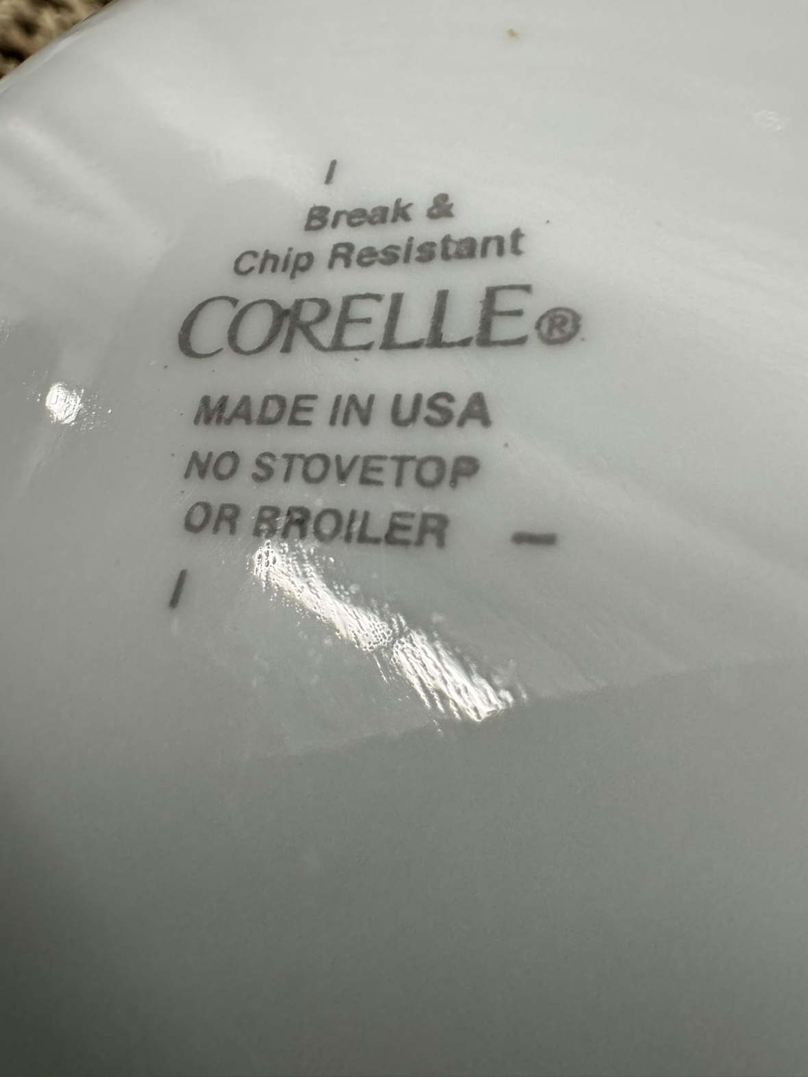 Corelle set plates 🍽️ - photo 5