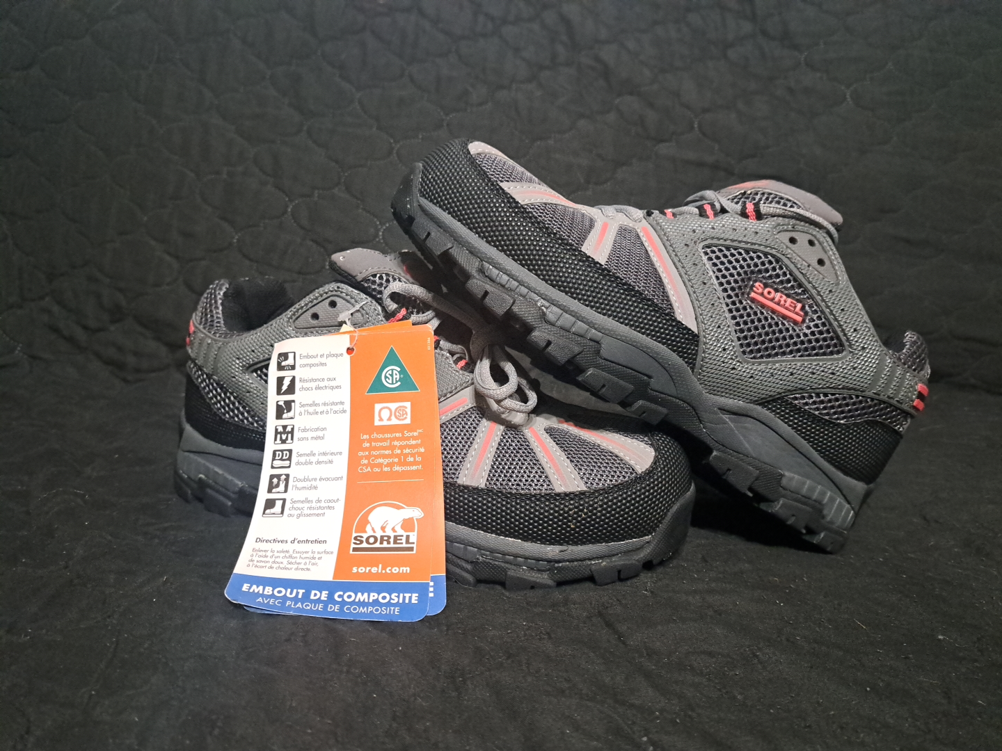 Sorel New womens Work Shoe Steel Toe image indicator(9)