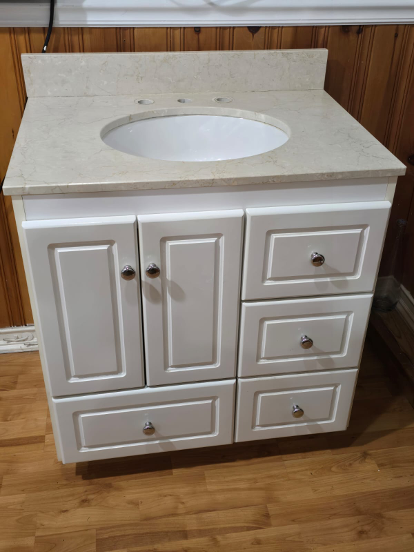 Sink  & Vanity