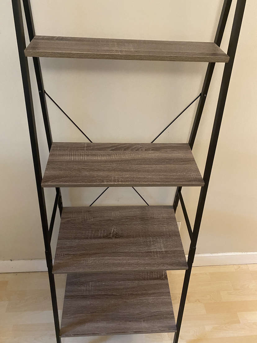 Ladder Bookshelf - photo 3