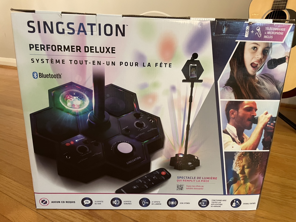 Singstation image indicator(9)