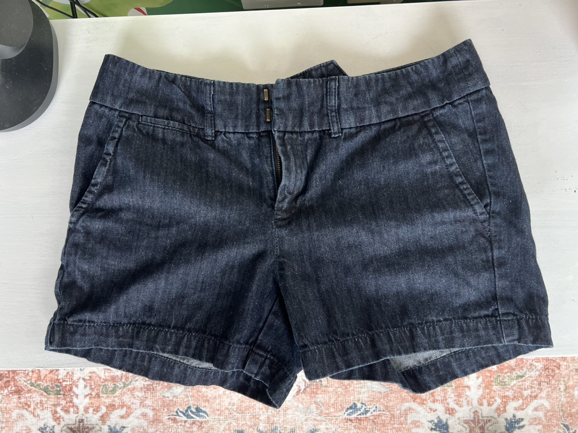 Jean shorts thumbnail