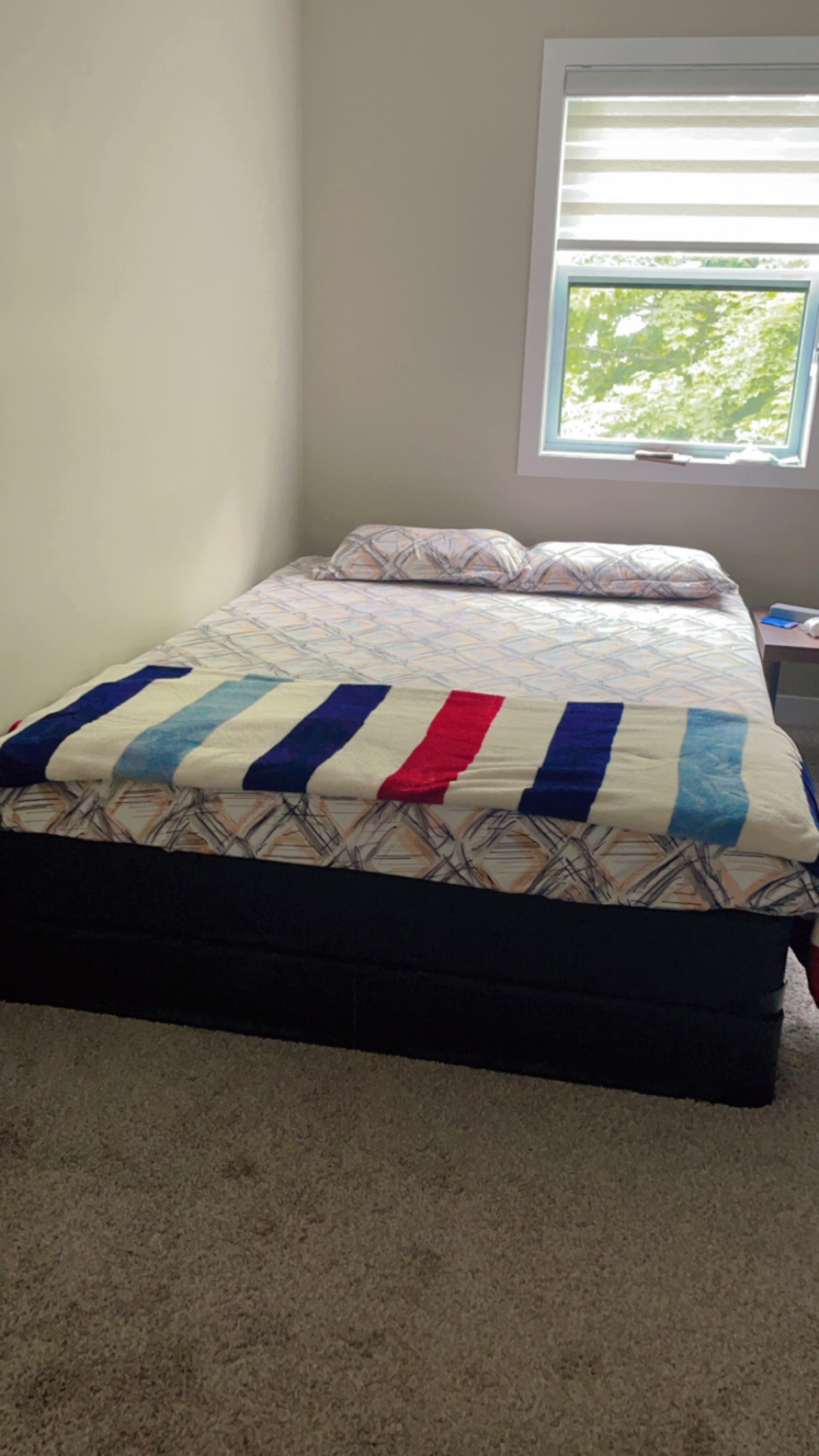 Mattress and box springs