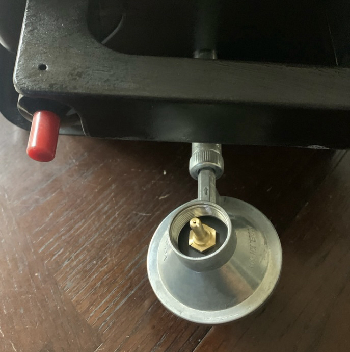 ***PORTABLE BBQ*** and 3 propane bottles image indicator(5)