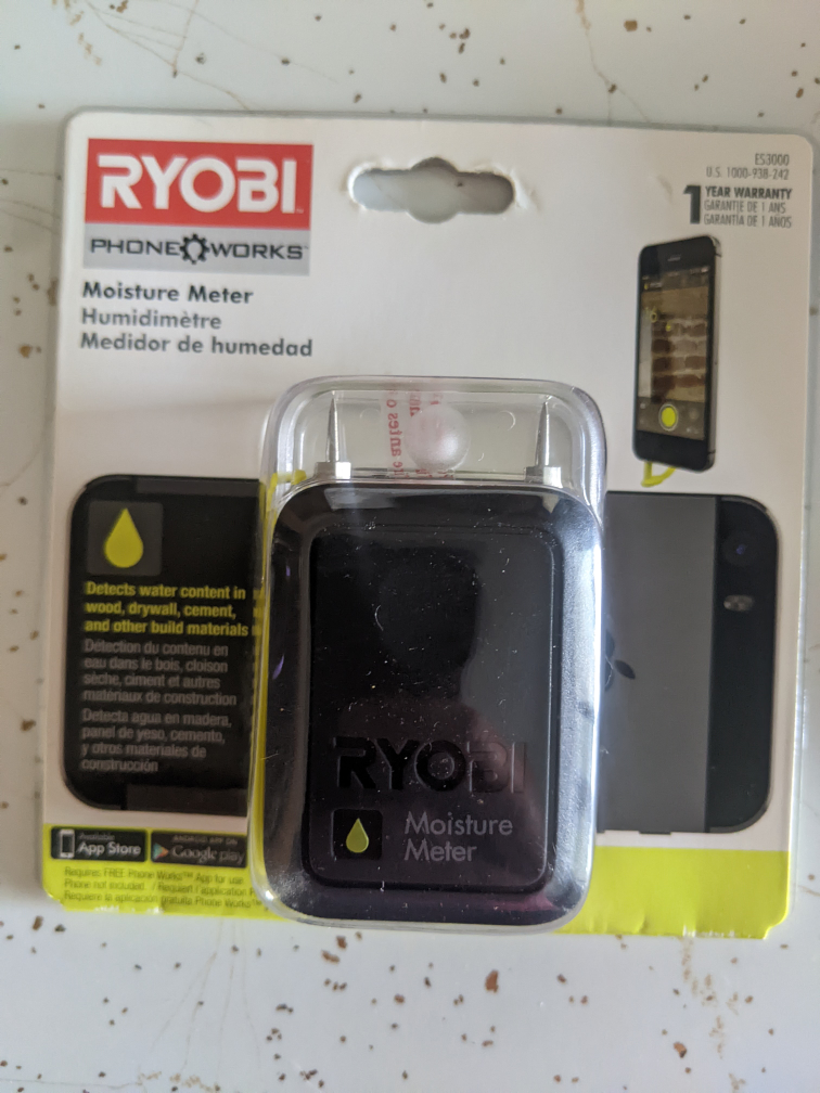 Ryobi moisture meter