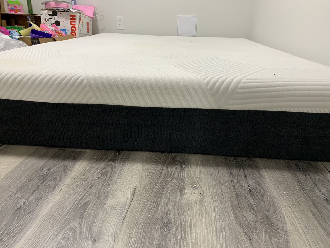 Molblly 10 inch gel memory foam mattress - photo 2