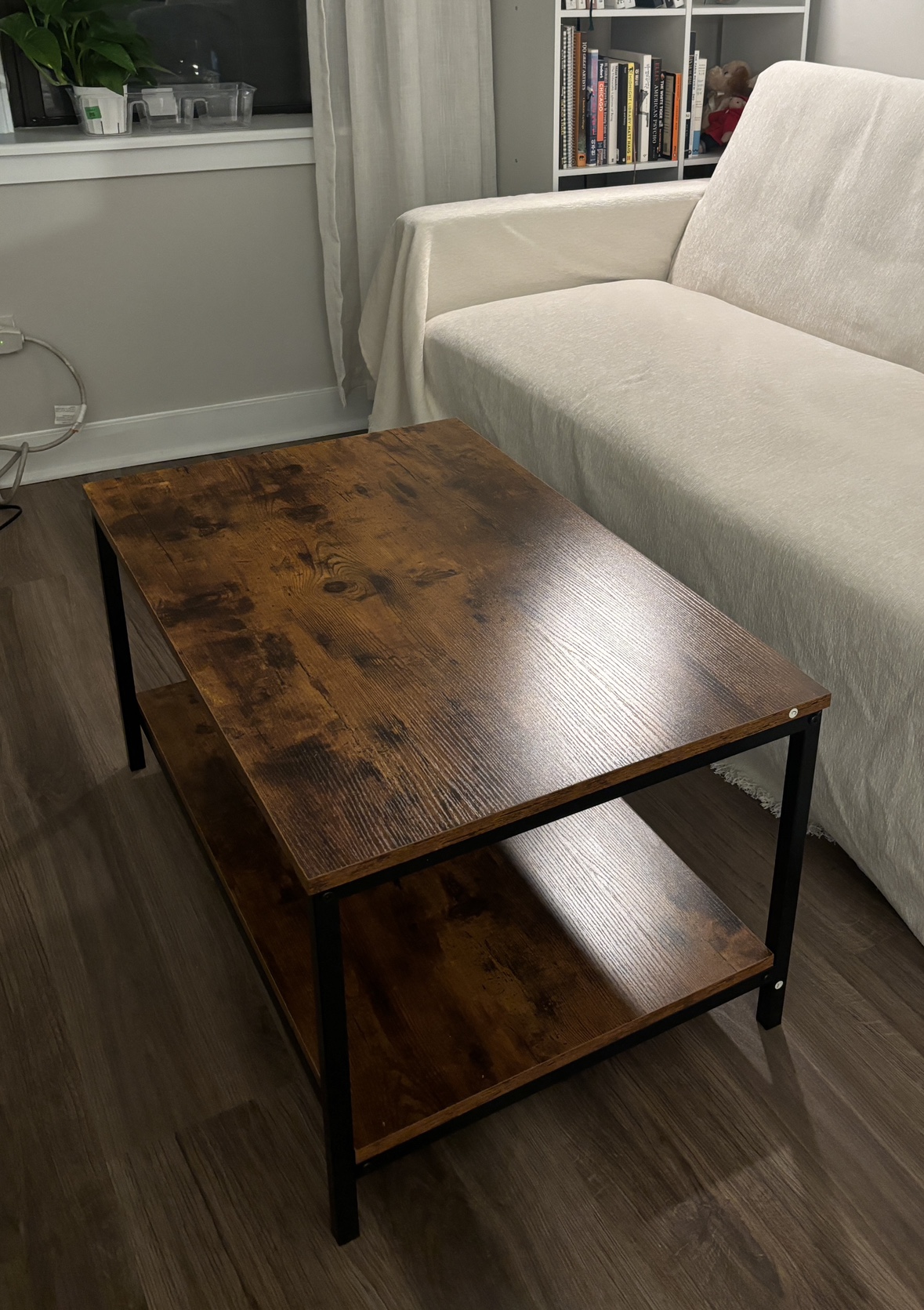 Just opened box coffee table