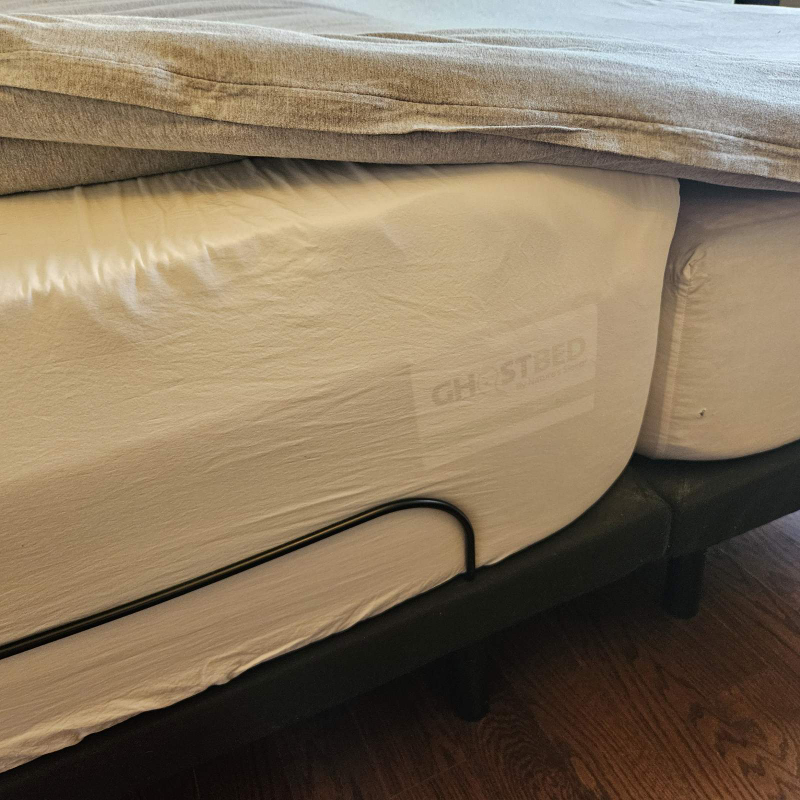 King Size (2 Twin XL) adjustable Ghost Beds with Mattress - photo 2