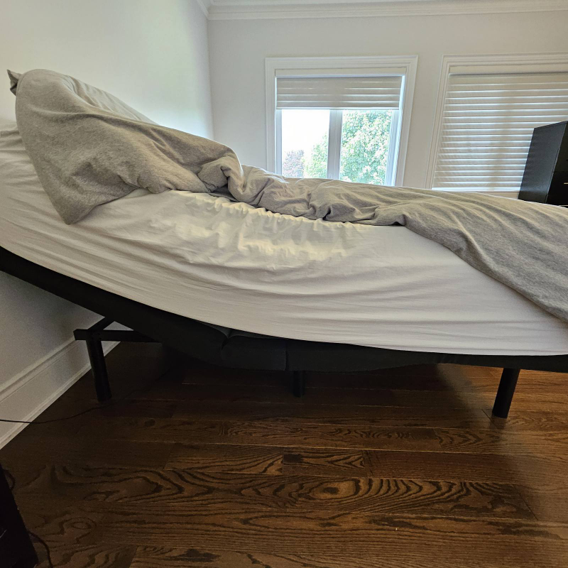 King Size (2 Twin XL) adjustable Ghost Beds with Mattress - photo 3
