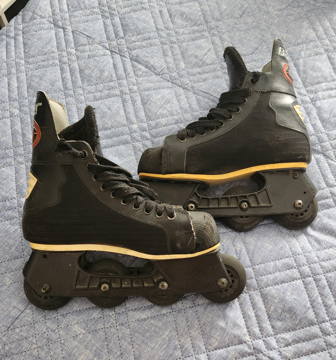 Roller blades jr size 6 = ladies 8 - photo 2
