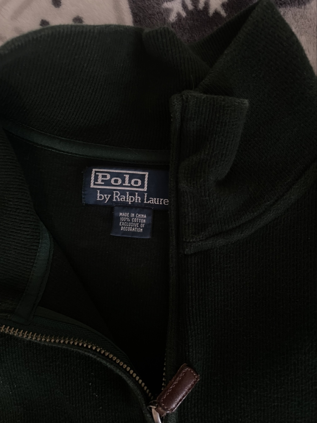 VINTAGE RALPH LAUREN 1/4 ZIP - photo 2