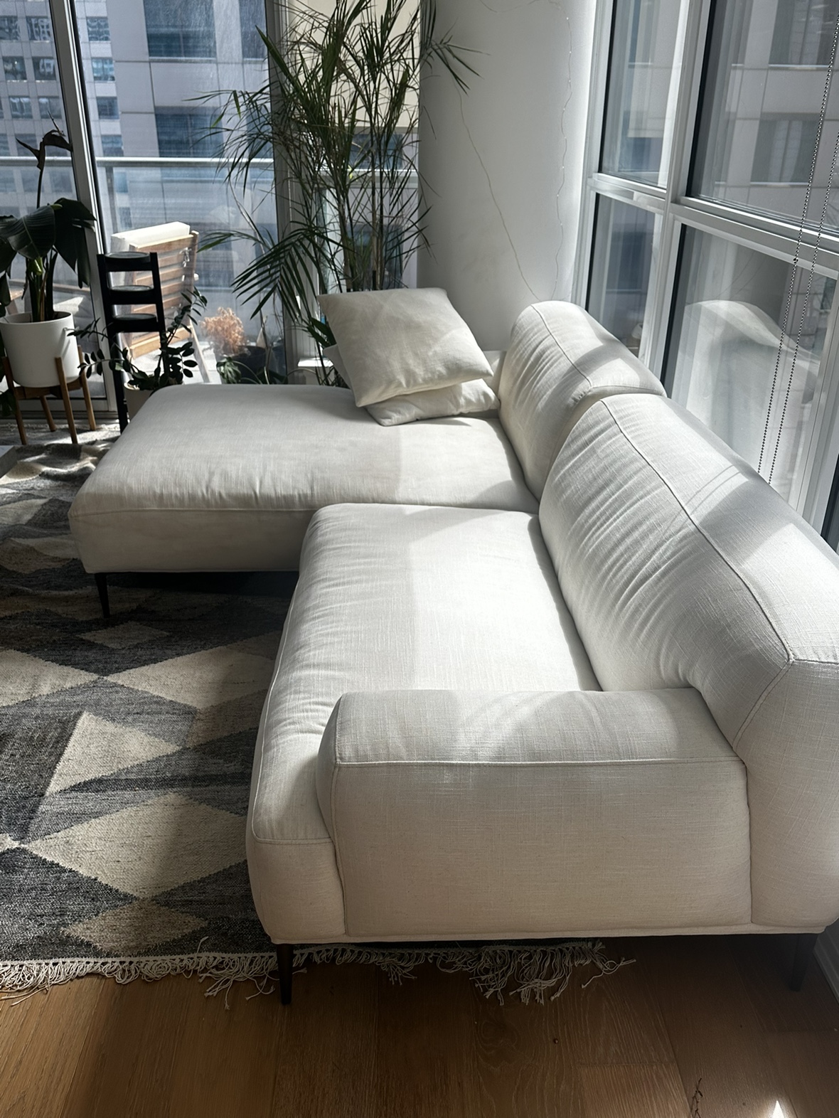 Moving out sale - Article sectional sofa thumbnail
