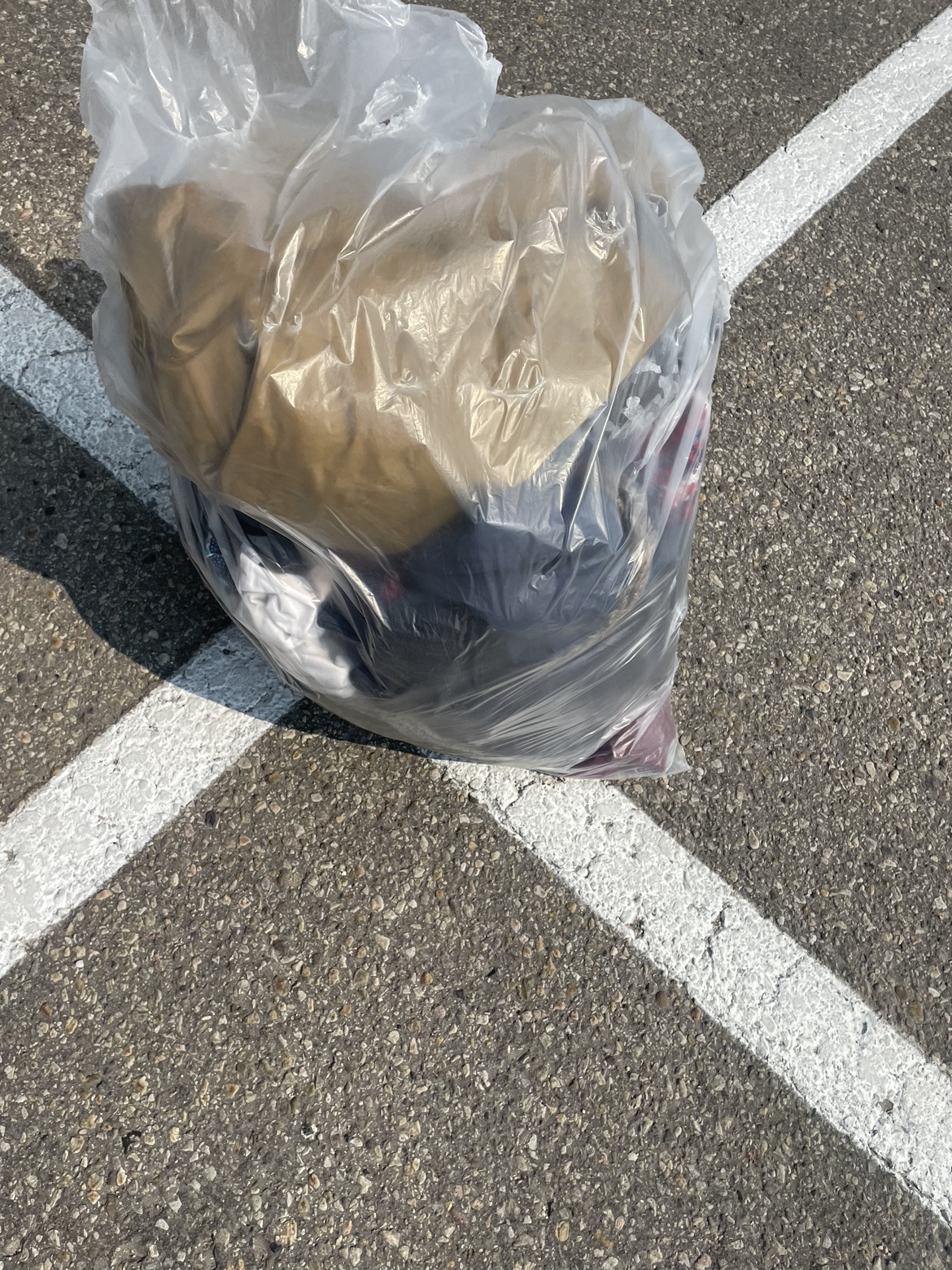 Bag of jackets #freecycle