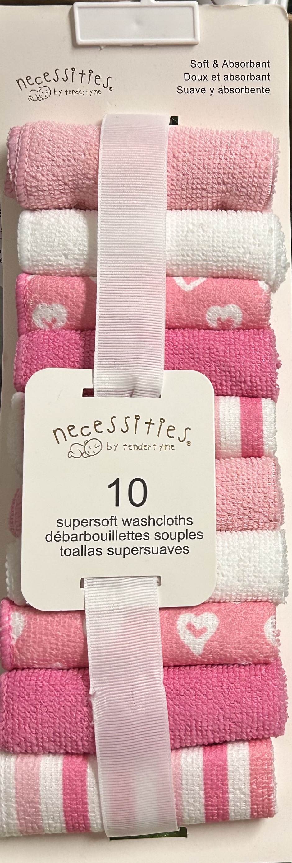 BNIB: BABY WASH CLOTHS thumbnail