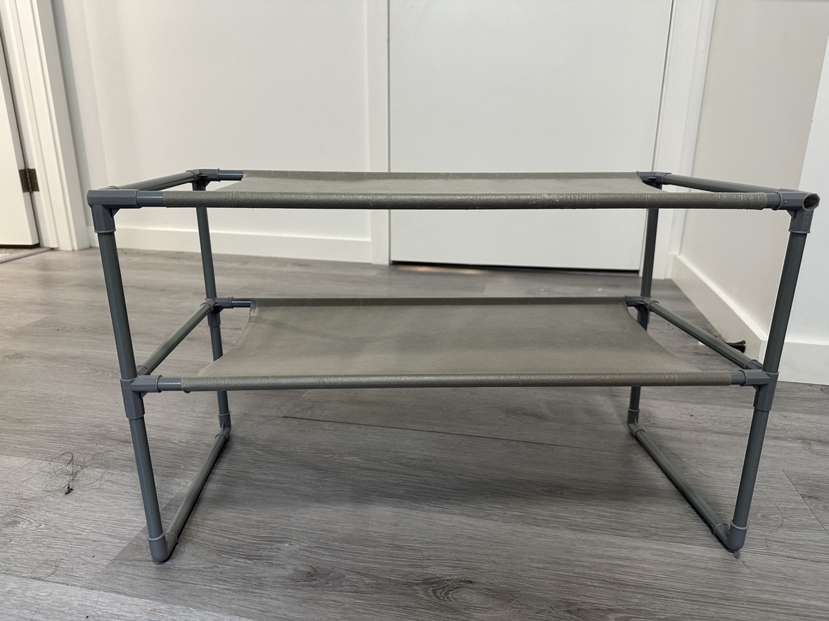 Small organizer for bedroom - photo 4