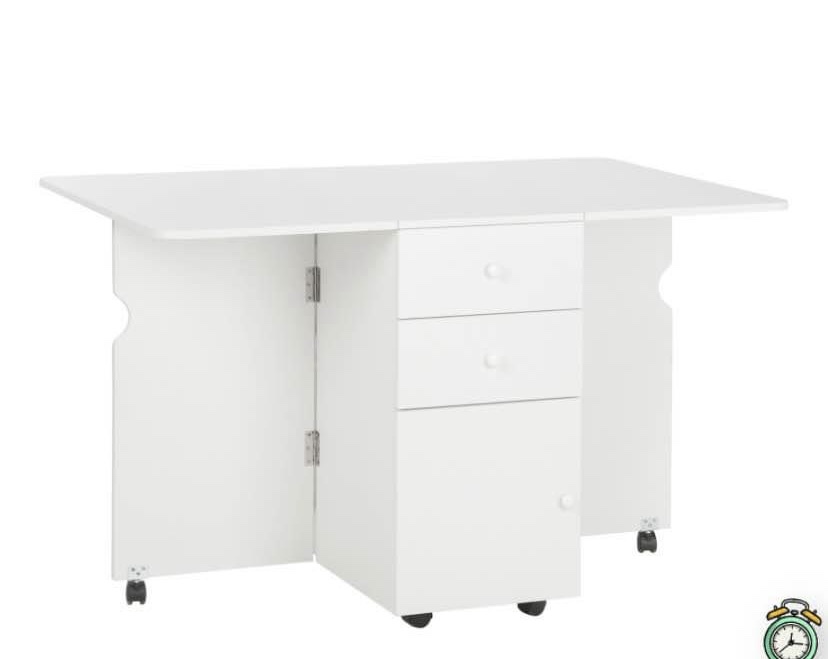 Folding dinning table, nightstand
