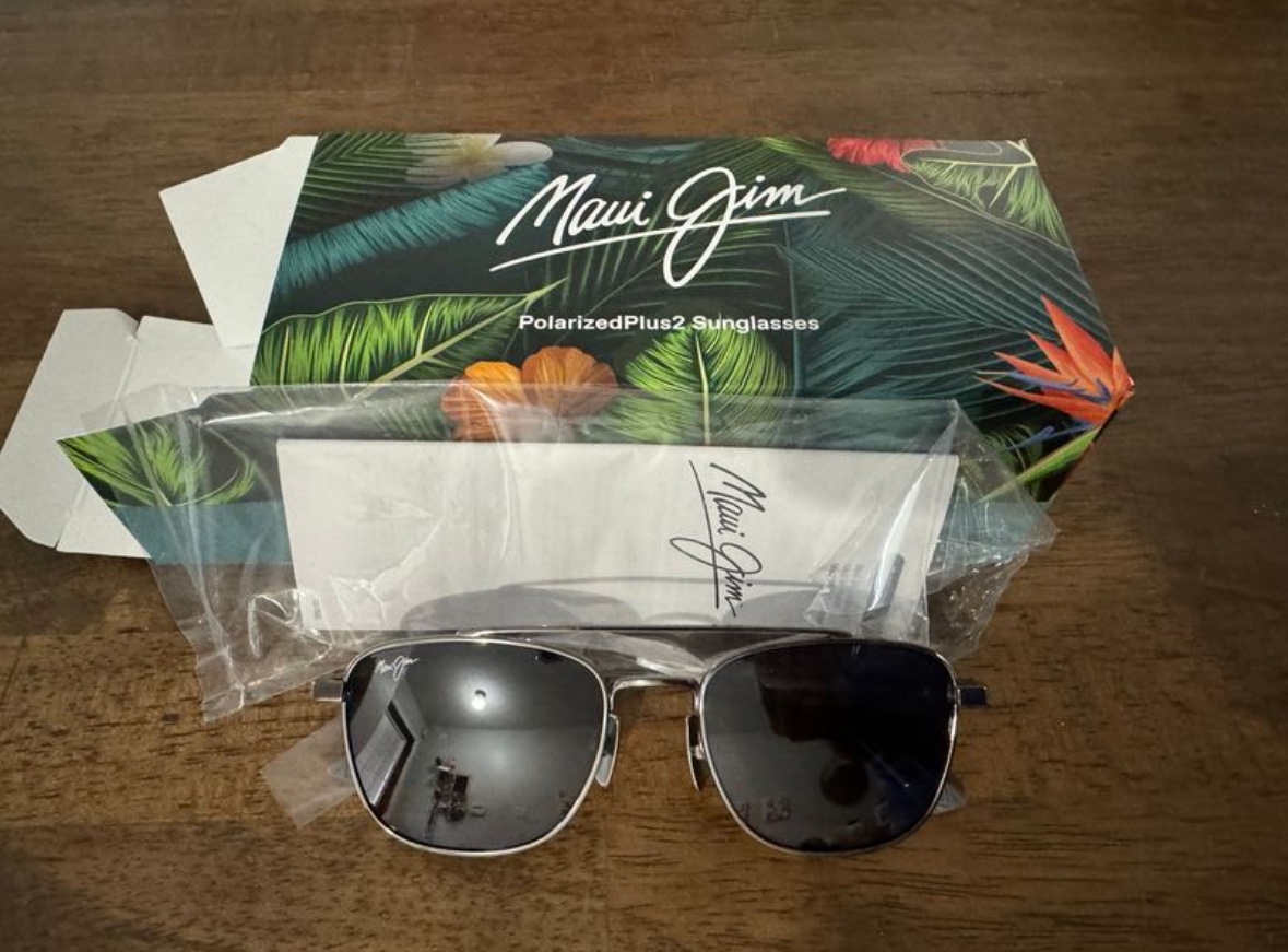 BRAND NEW Maui Jim men's Kahana Sunglasses - photo 2