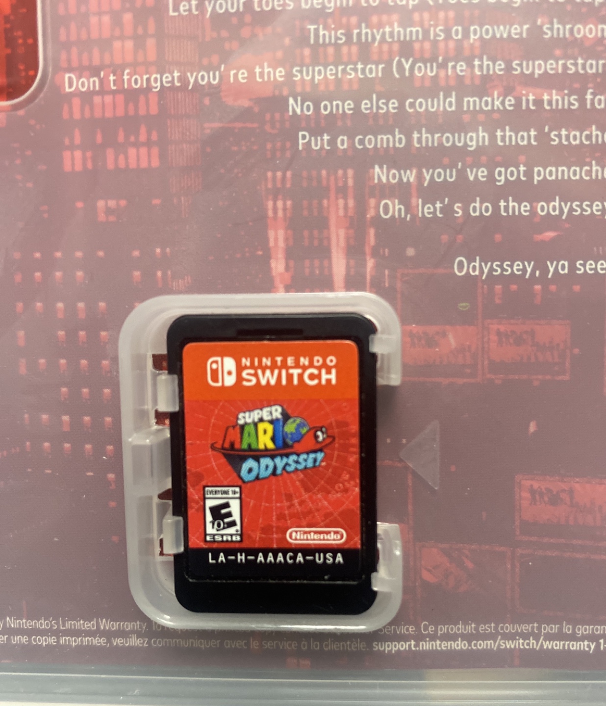 Super Mario odyssey Nintendo switch - photo 2