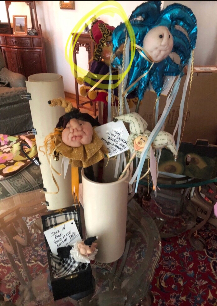 Strange Find - Jester’s Marotte - Rare Art Piece image indicator(3)