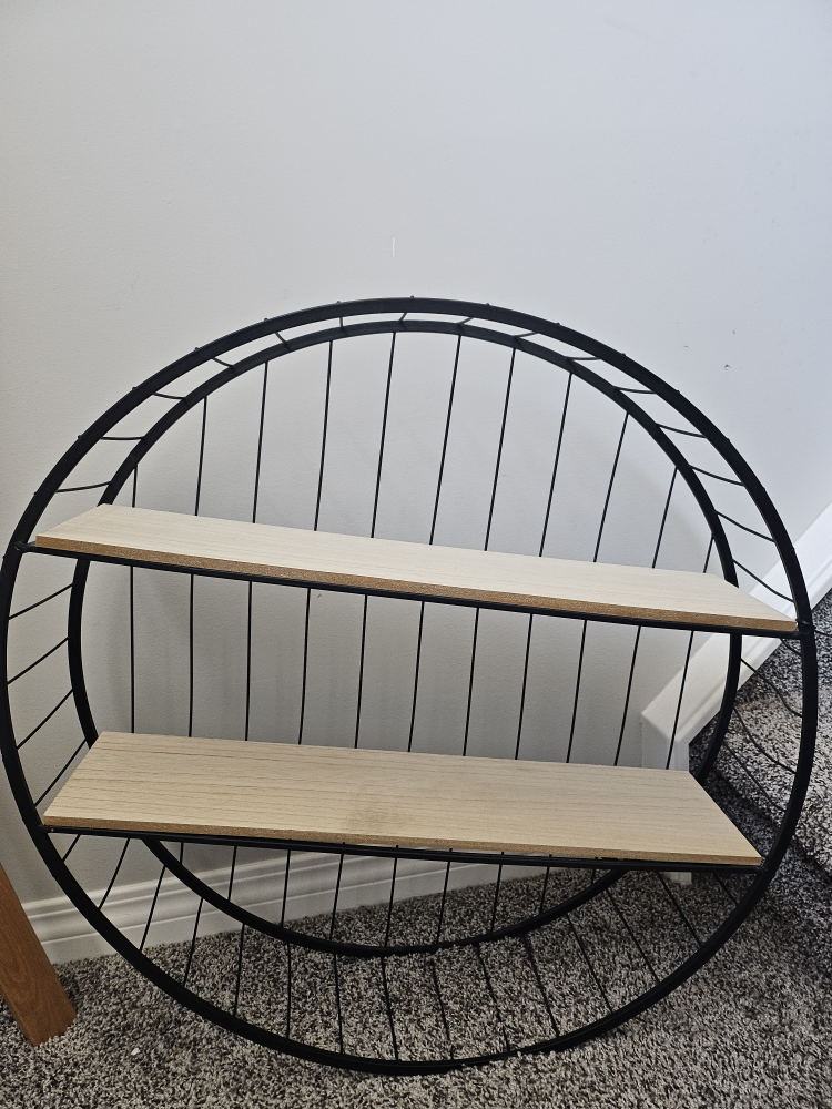 Circular Wall Shelf
