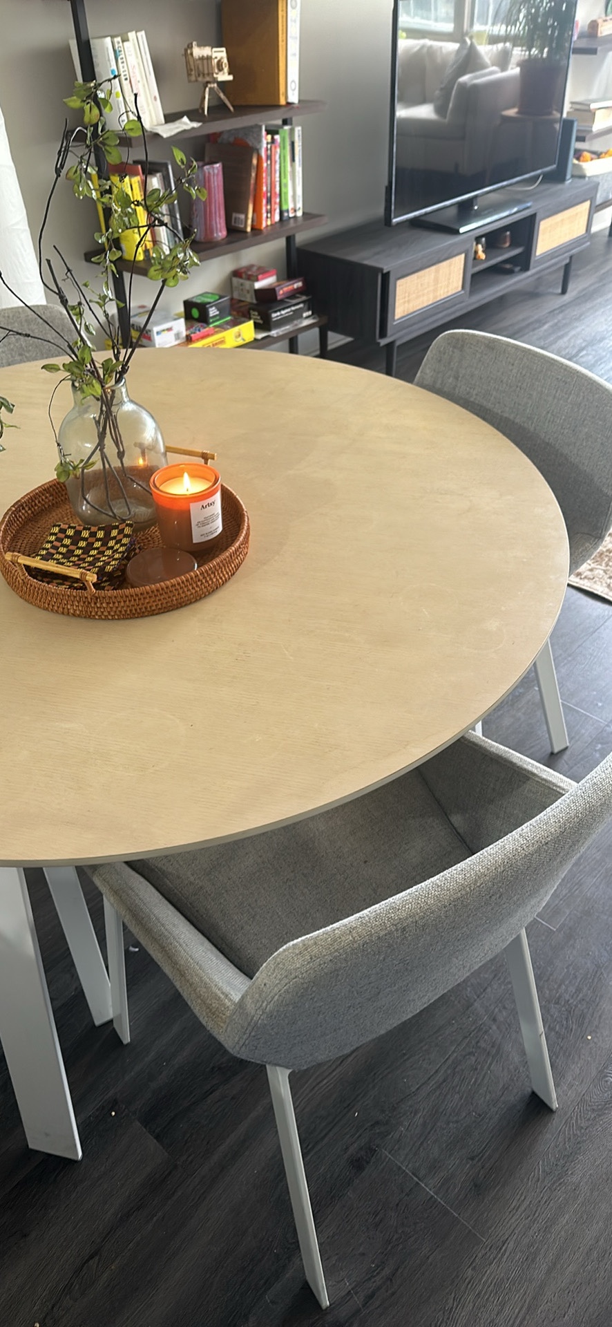 Dining table with 4 chairs - photo 2