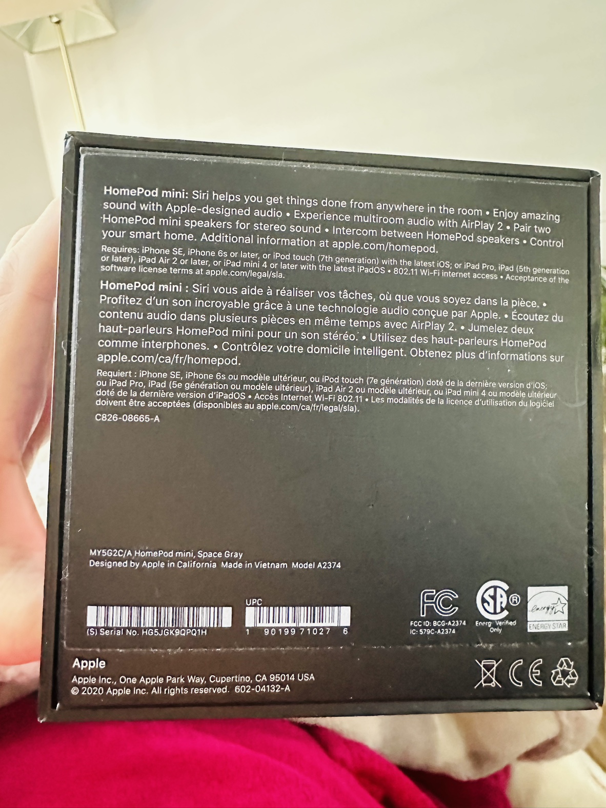 Apple HomePod Mini Speaker - photo 4