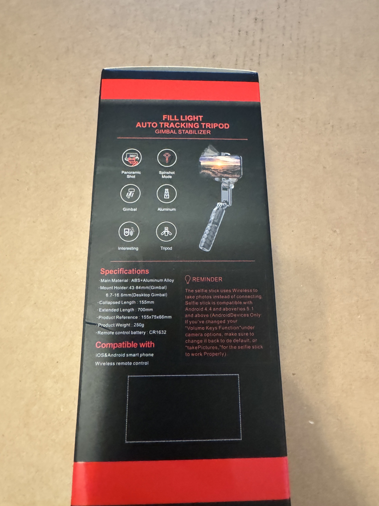 360 Rotating Desktop Tripod - photo 2