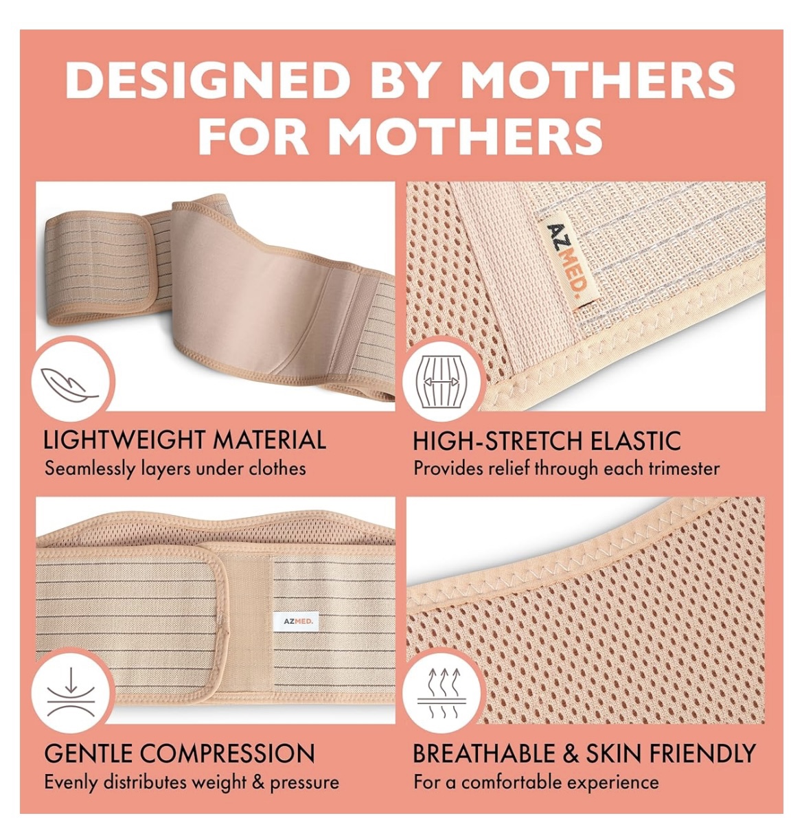 Azmed Maternity Belt - photo 2