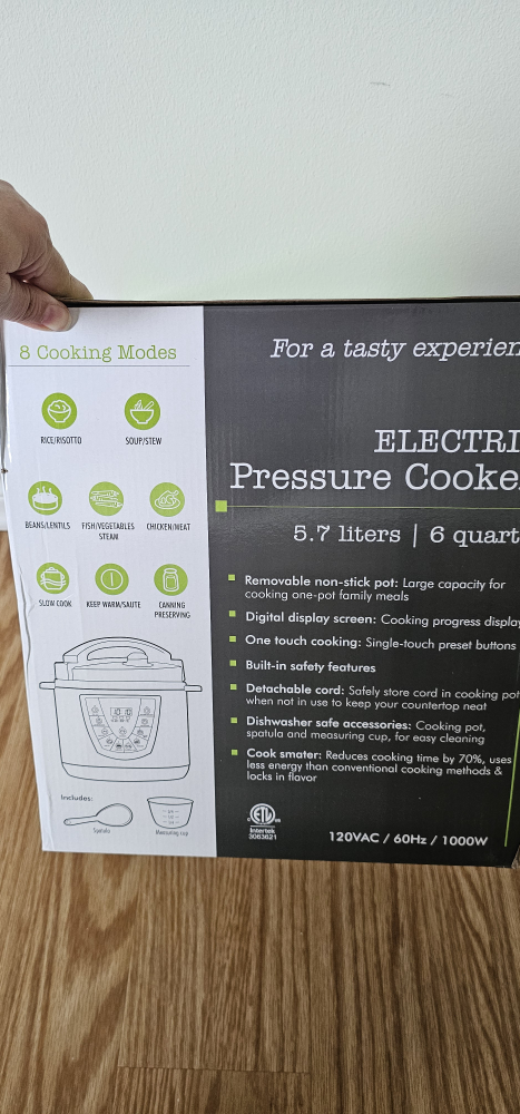 pressure cooker - photo 3