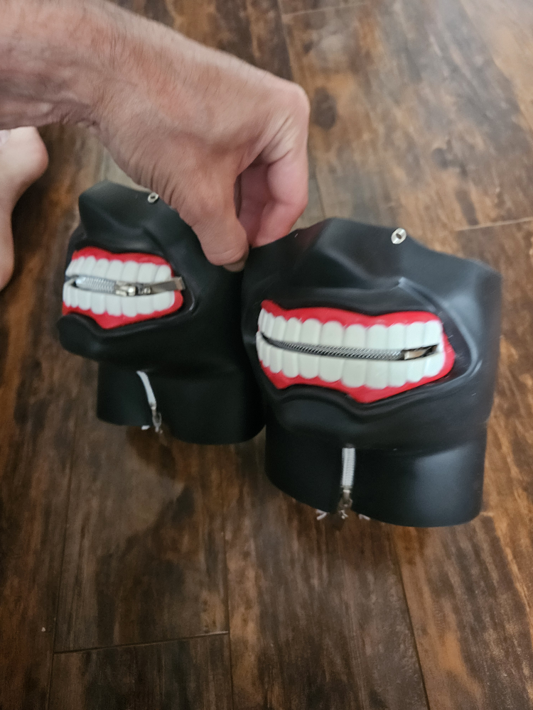 3D Tokyo Ghoul Kaneki Ken Cosplay Mask image indicator(2)