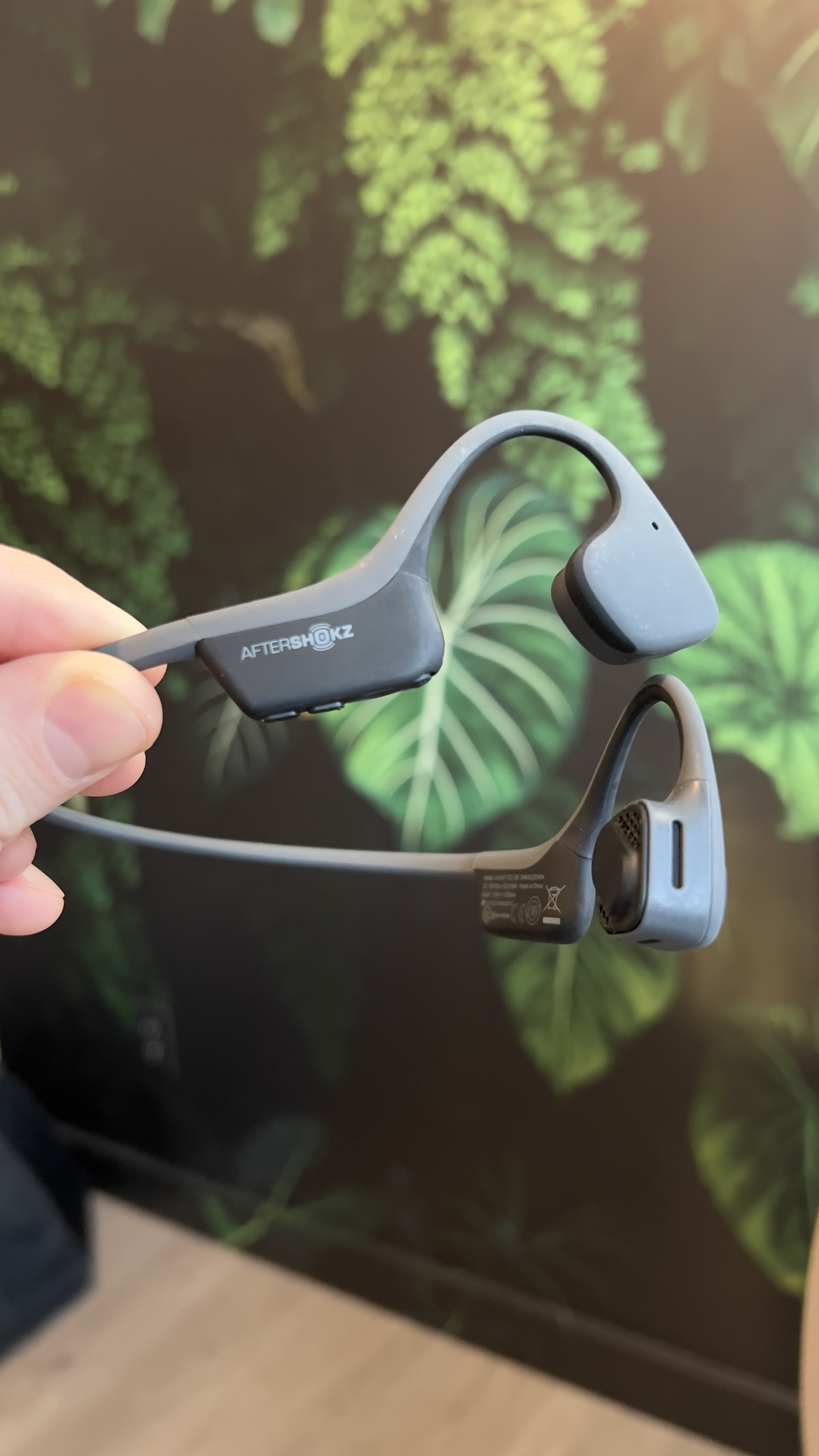 Aftershokz Air Bone Conduction Headphones