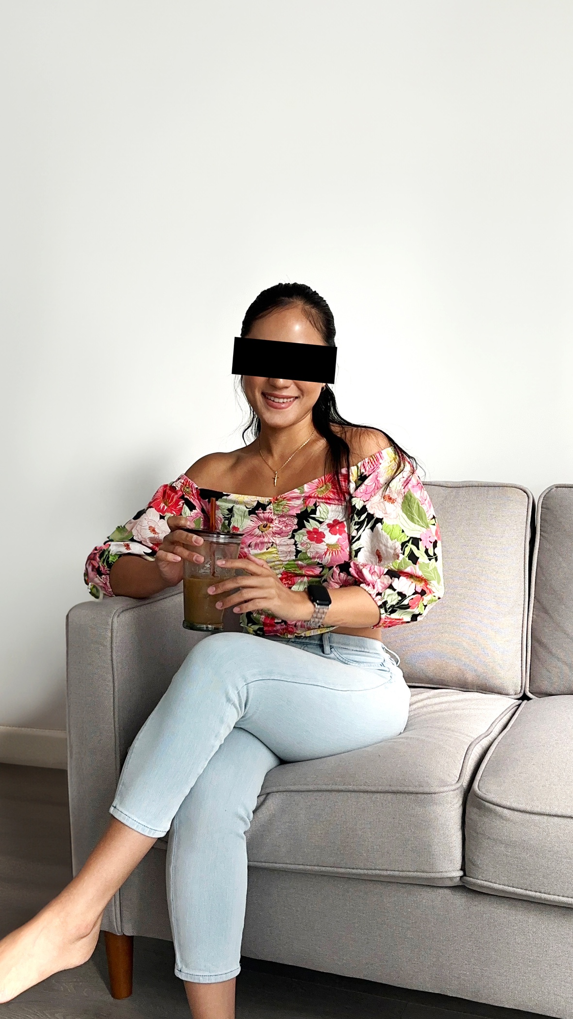 Modern Upholstered Loveseat - photo 4