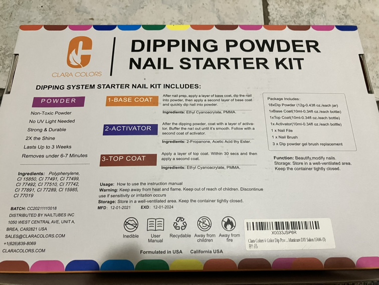 Nail Kit image indicator(5)