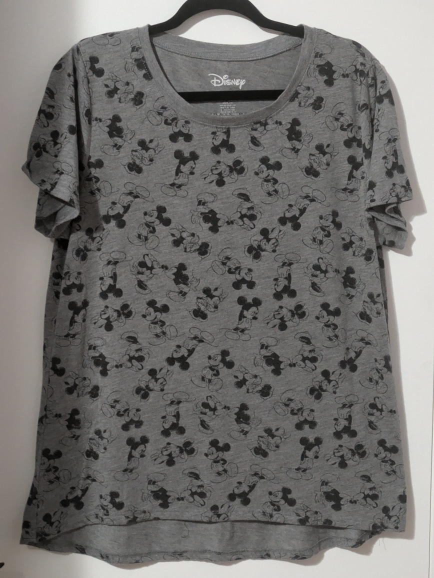 #freecycle Mickey Mouse T-Shirt