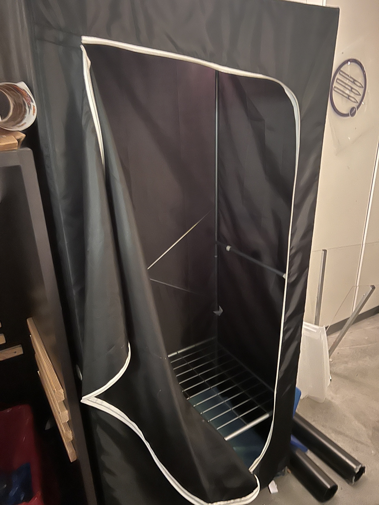 Storage tent