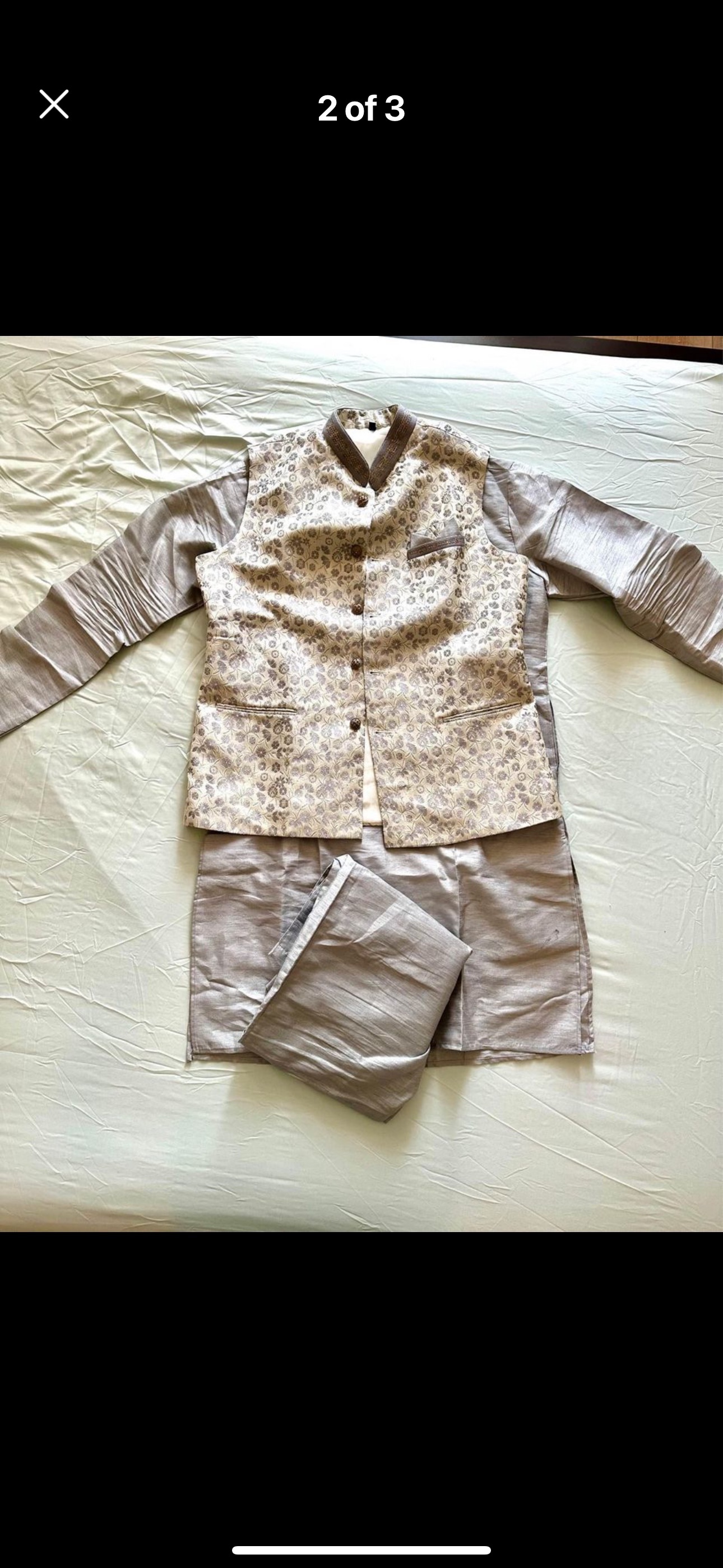 Indian traditional men clothes ⚽️ image indicator(2)