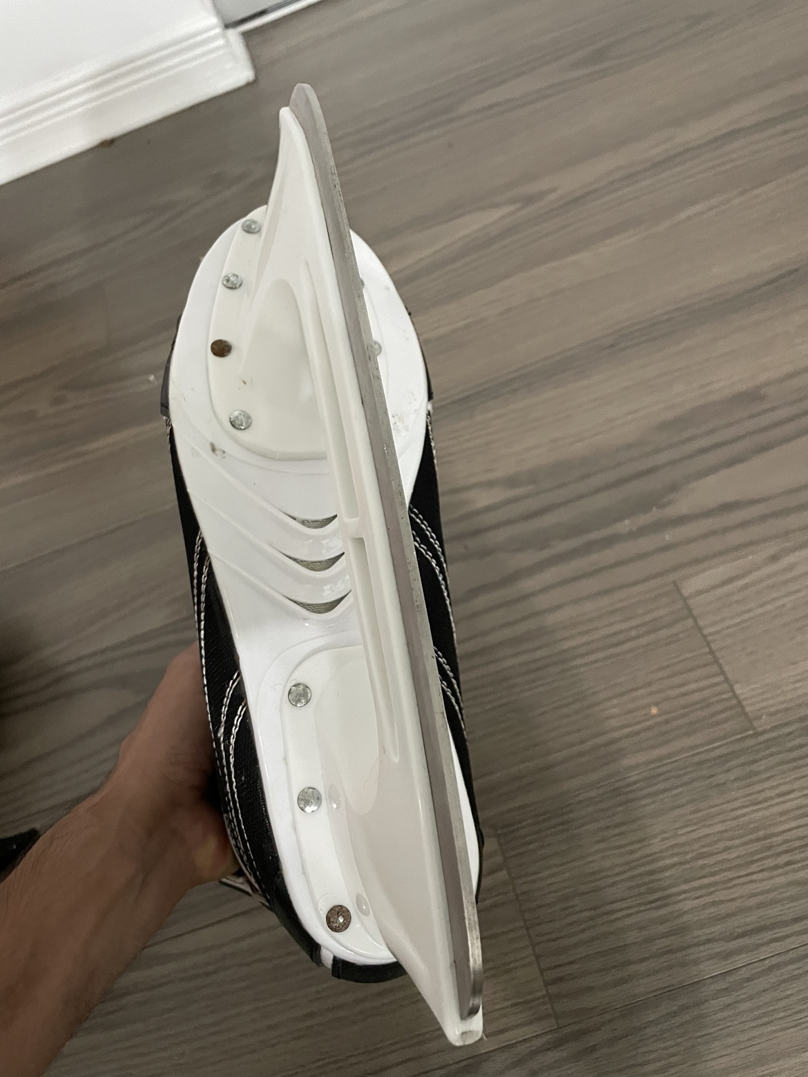 Men’s Ice skates size 12 US #freecycle - photo 4