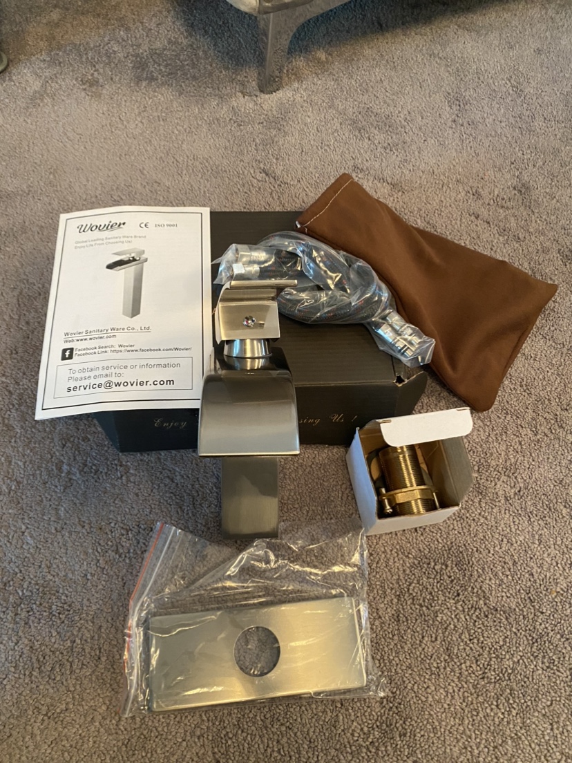 Brand new heavy bathroom faucet - photo 2