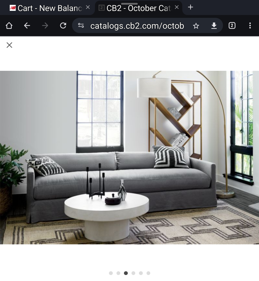 V Bookcase By CB2 image indicator(4)