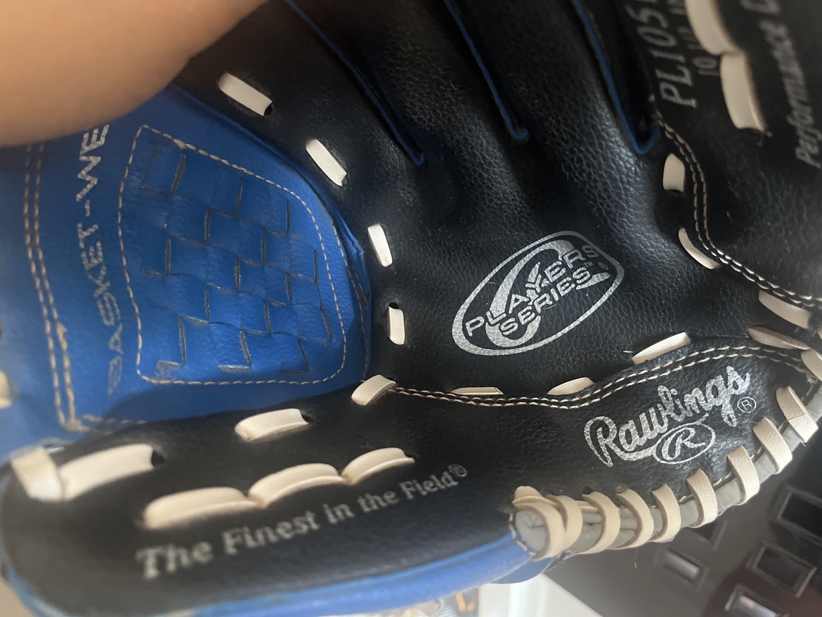Baseball glove image indicator(3)