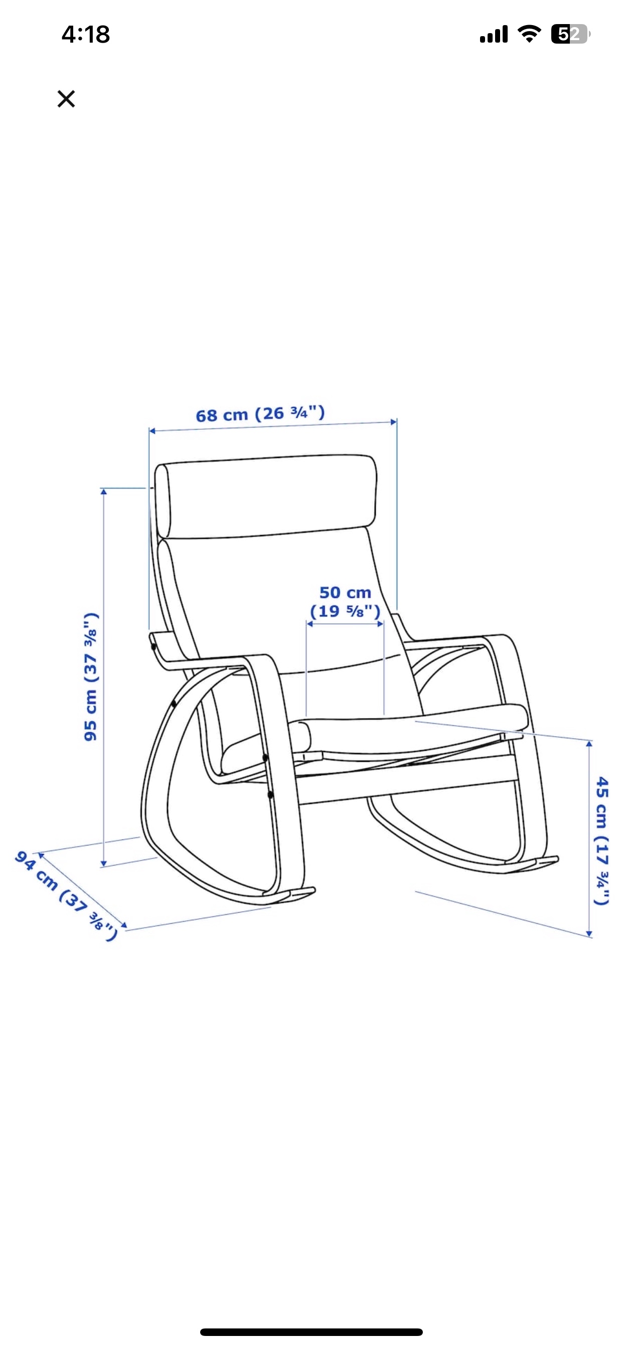 Ikea Poang Rocking Chair - photo 3