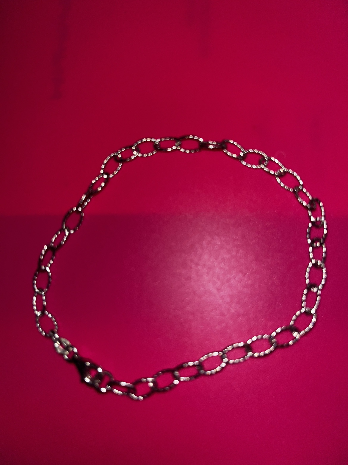 BN 14kt WHITE GOLD BRACELET image indicator(7)