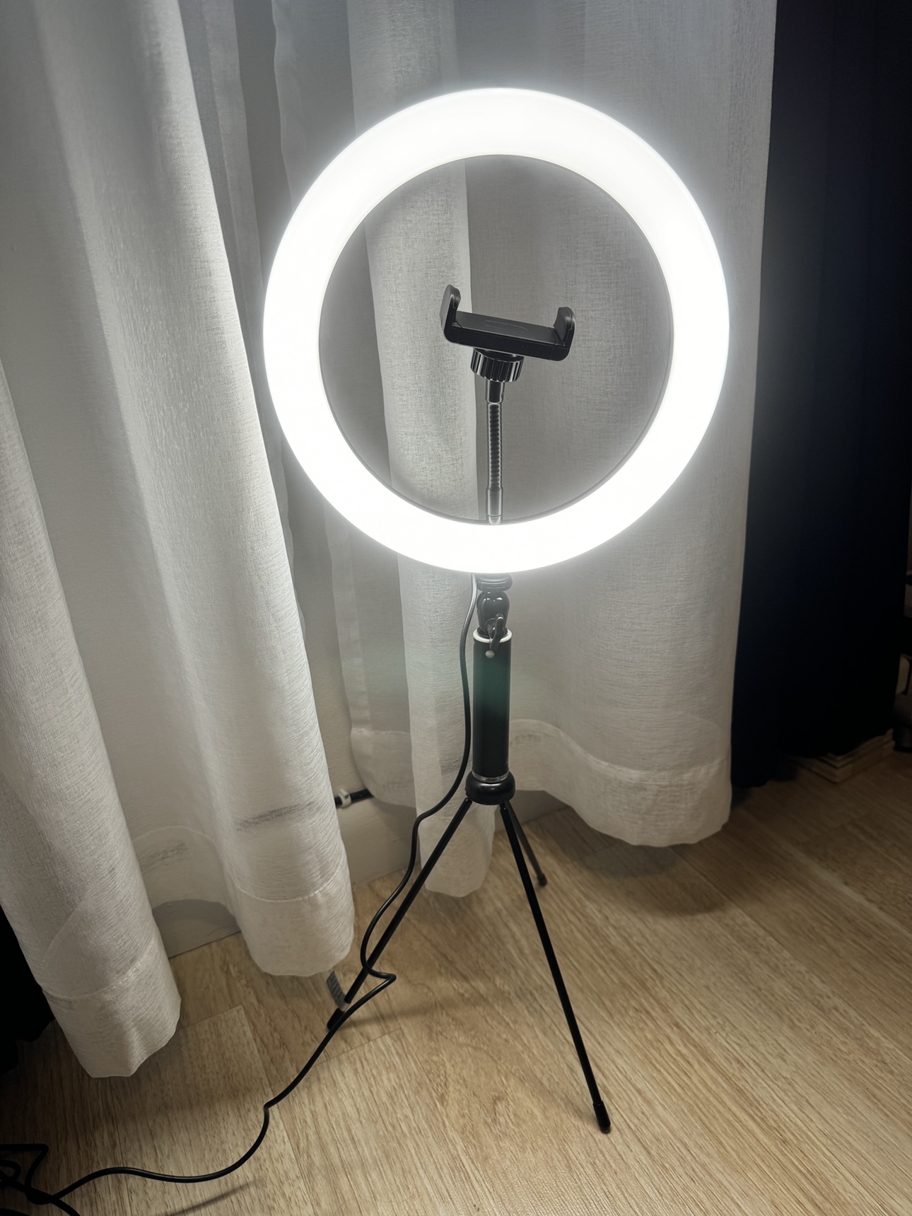 10” LED Ring Light with Tripod Stand for iPhone