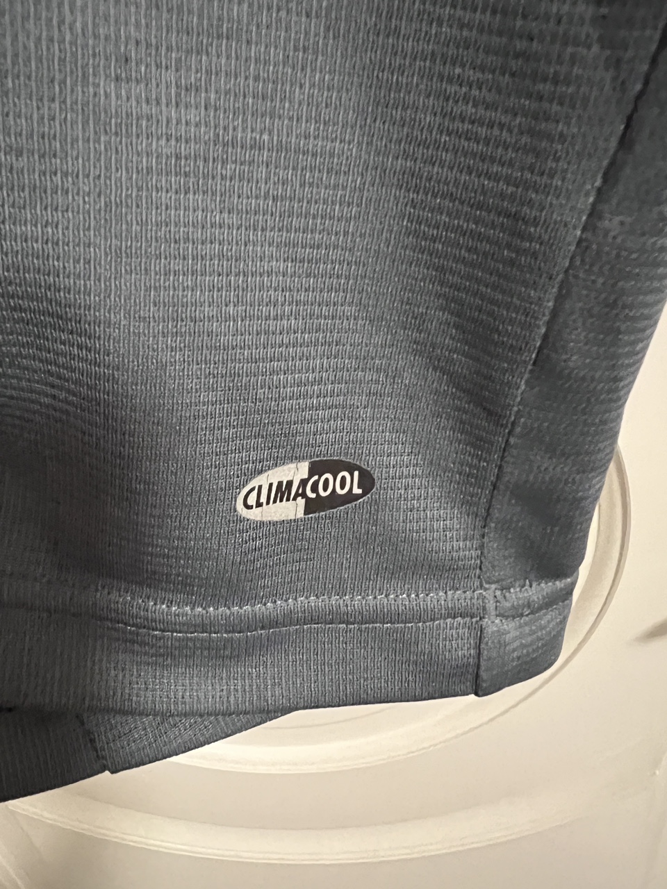 Germany Grey Training Soccer Jersey Shortsleeve (2004-2005) image indicator(7)