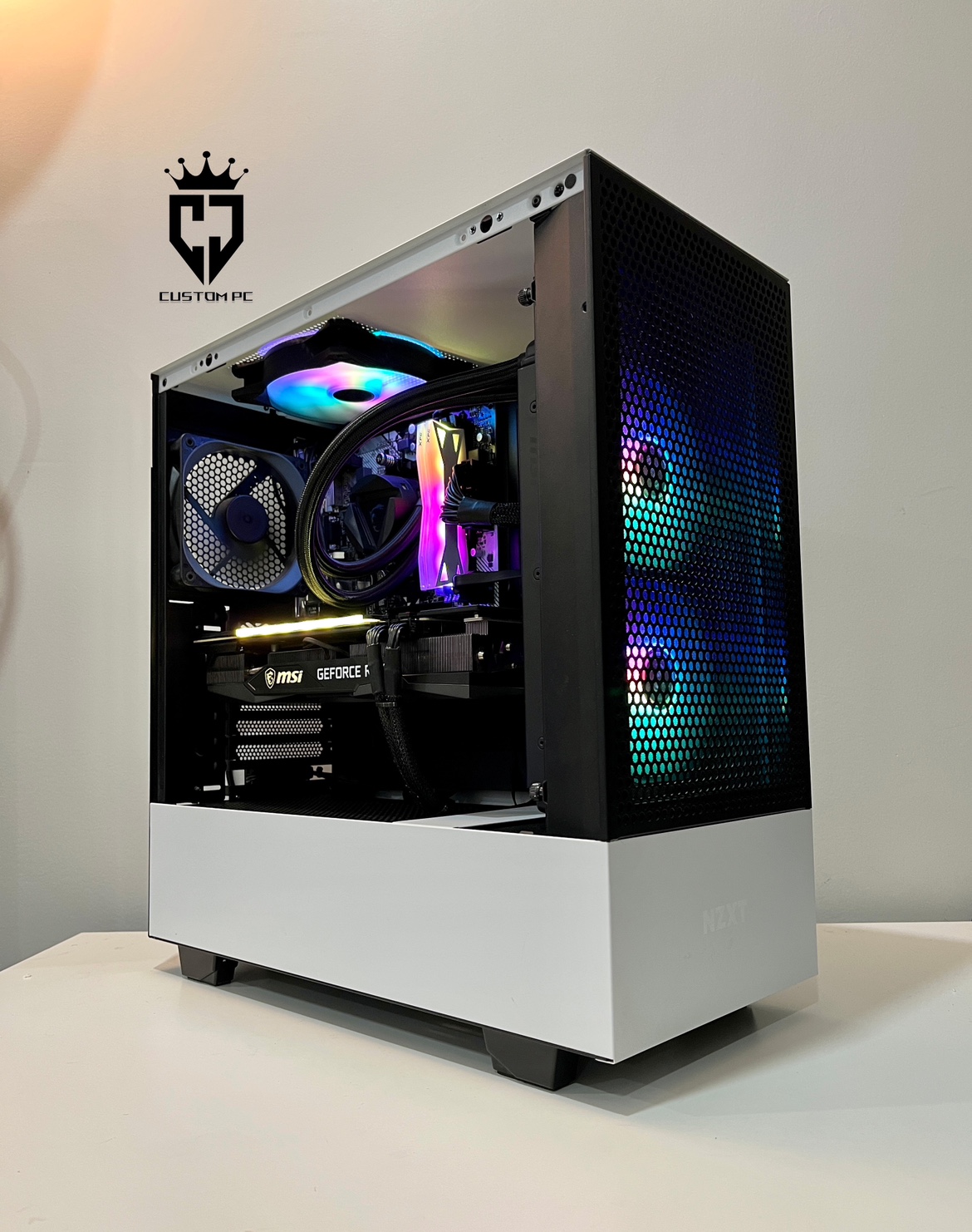 Gaming PC Ryzen 5 5600X \ RTX 3070 \ 32GB RAM \ 500GB NVMe thumbnail