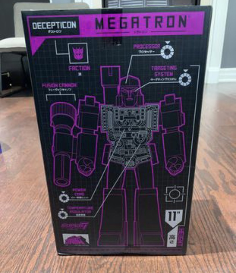 Transformers Super Cyborg Megatron X-Ray Edition image indicator(2)
