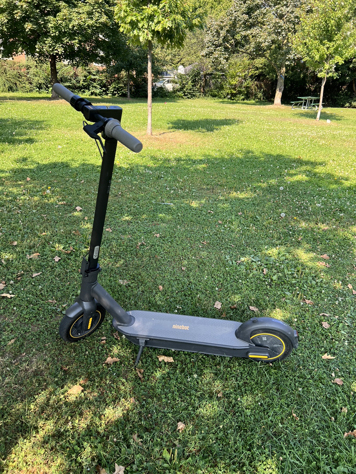 Segway Ninebot G30P MAX Adult Electric Scooter - photo 3