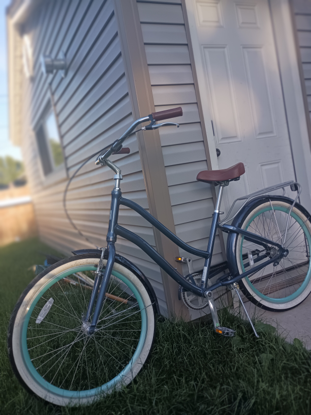 Sixthreezero Cruiser Bike - Single Speed, 26" Wheels, Navy Blue⚽ - photo 5