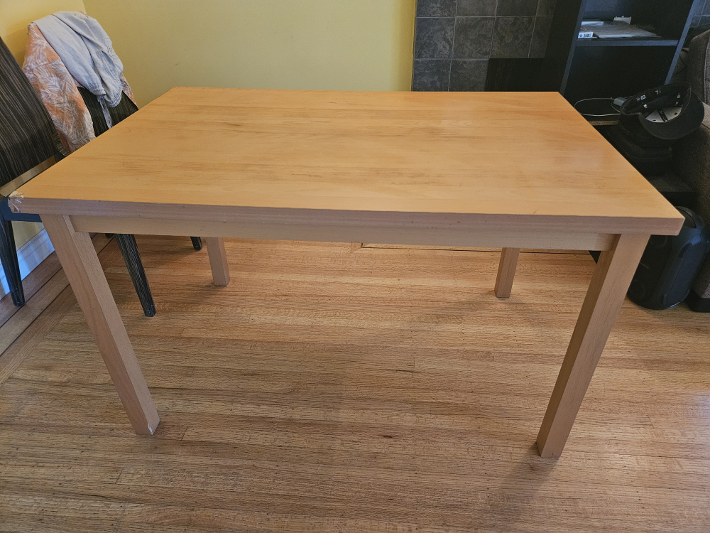 Table thumbnail